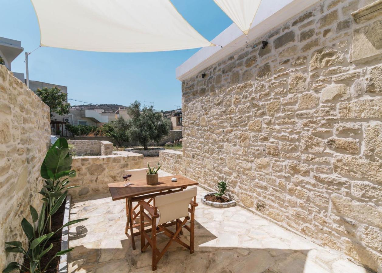 Papadia Luxury Apartments Pitsidia Buitenkant foto