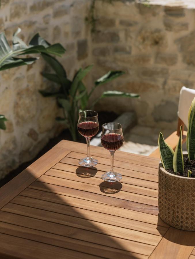 Papadia Luxury Apartments Pitsidia Buitenkant foto