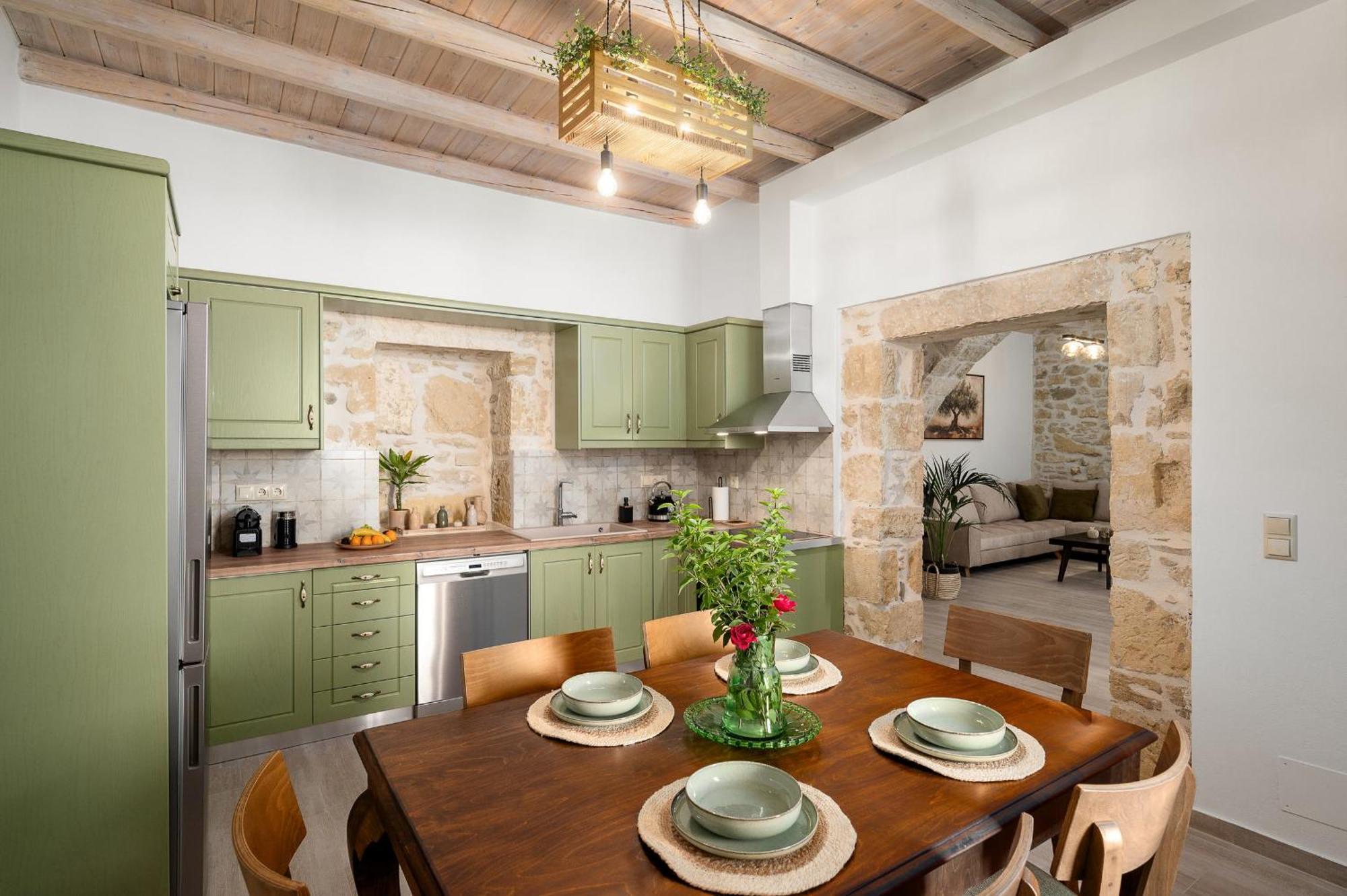 Papadia Luxury Apartments Pitsidia Buitenkant foto