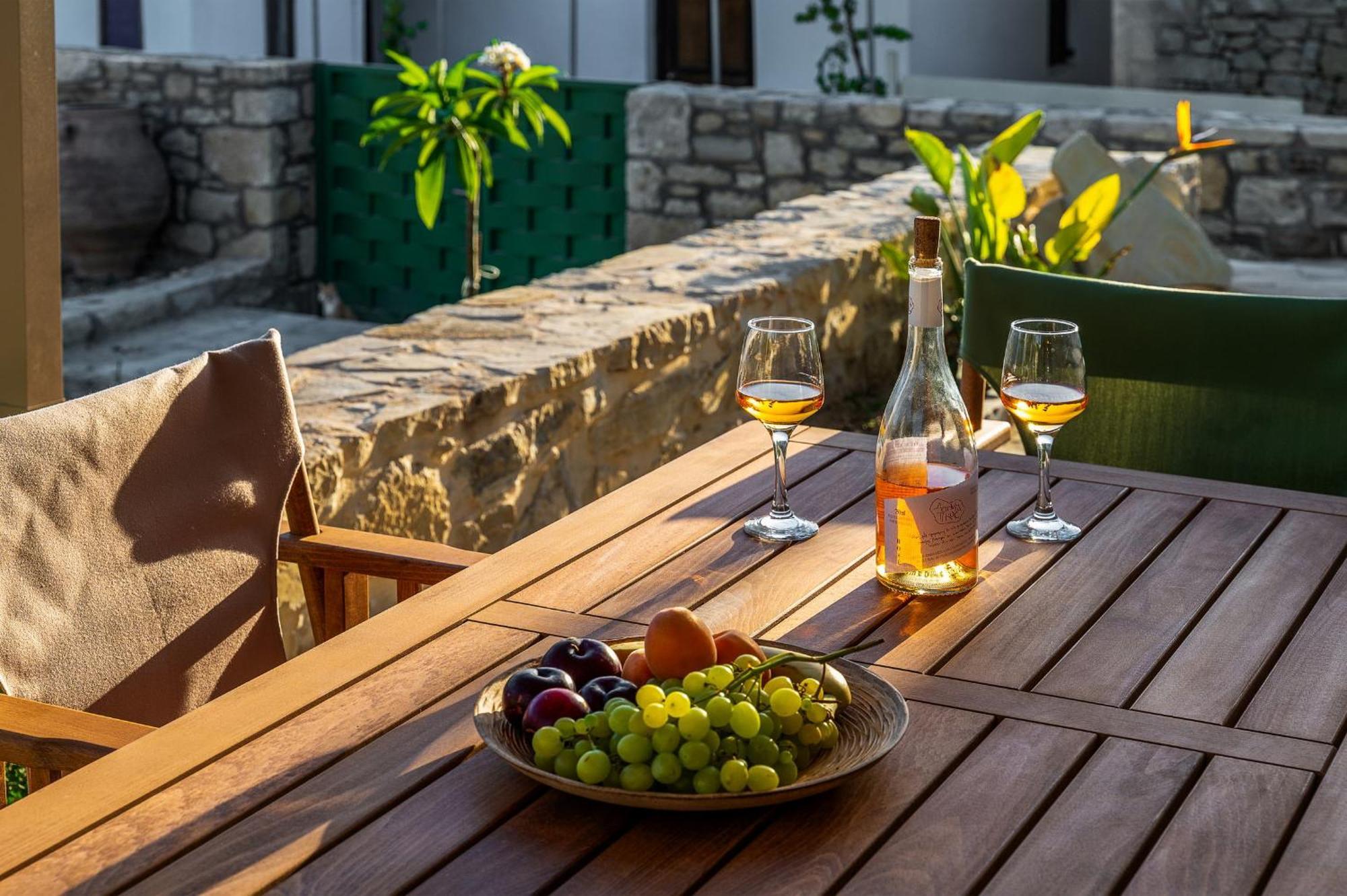 Papadia Luxury Apartments Pitsidia Buitenkant foto