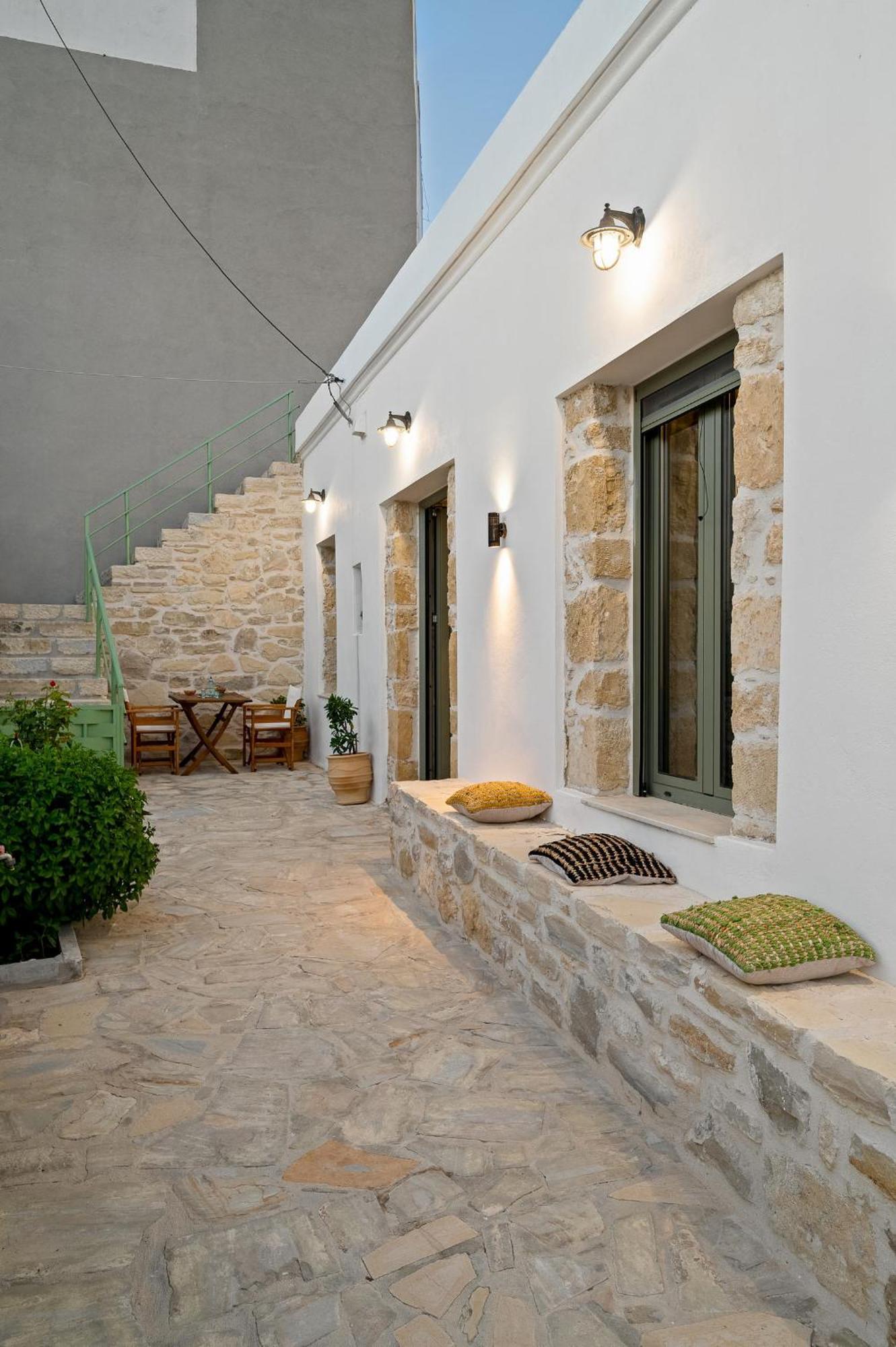 Papadia Luxury Apartments Pitsidia Buitenkant foto