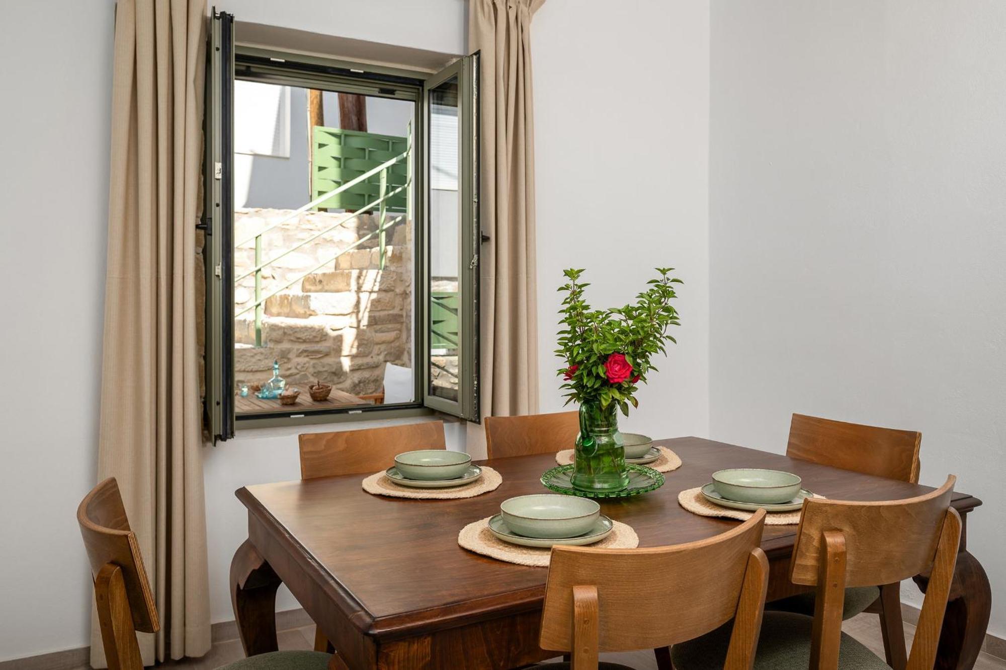 Papadia Luxury Apartments Pitsidia Buitenkant foto
